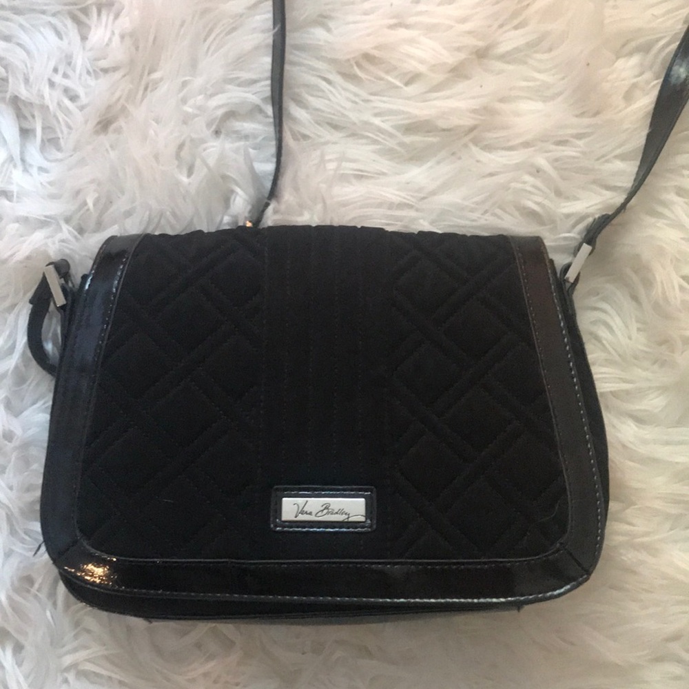 Vera Bradley Classic Black Lining Crossbody Bag